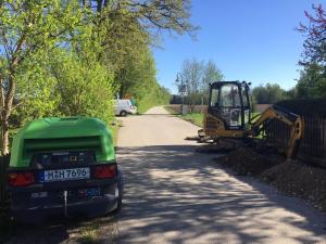 Glasfaserausbau in Sauerlach